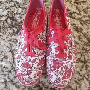 Keds womens size 10 Floral Sneaker